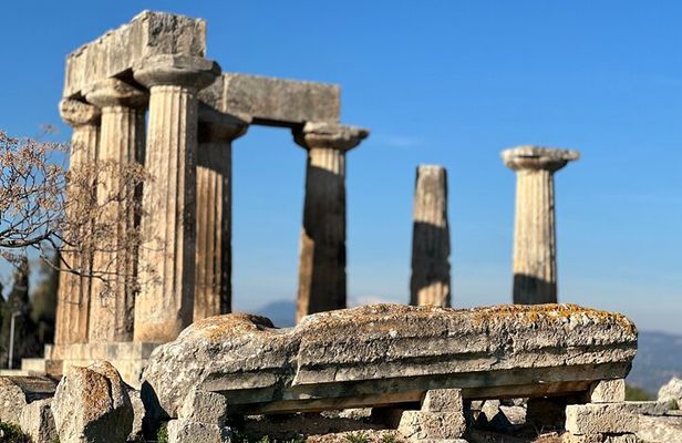 Half Day Ancient Corinth Akrocorinthos Canal Private Tour 4Hours