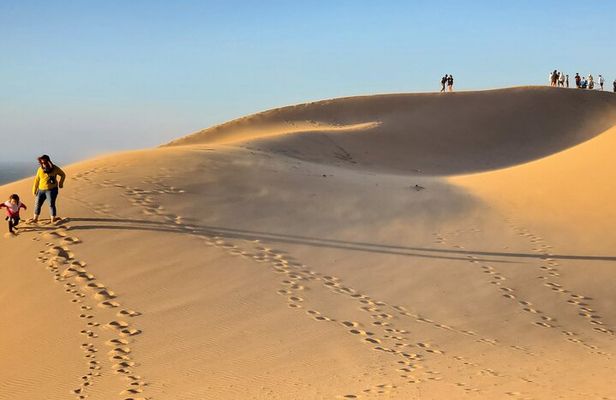 Sahara desert & paradise trip in agadir with lunch and camel ride