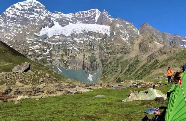 Six Day Naranag Gangabal Trek