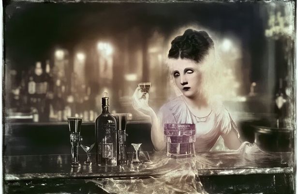 New Orleans Lewd Spirits Haunted Tour with Bar Stops