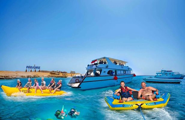 Viva Egypt hurghada Hula Hula Island & Lunch & Water sports 3*1