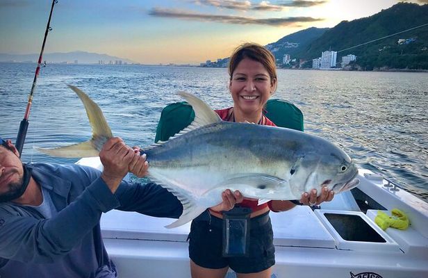 Inshore Fishing 4-Hour Puerto Vallarta Charter