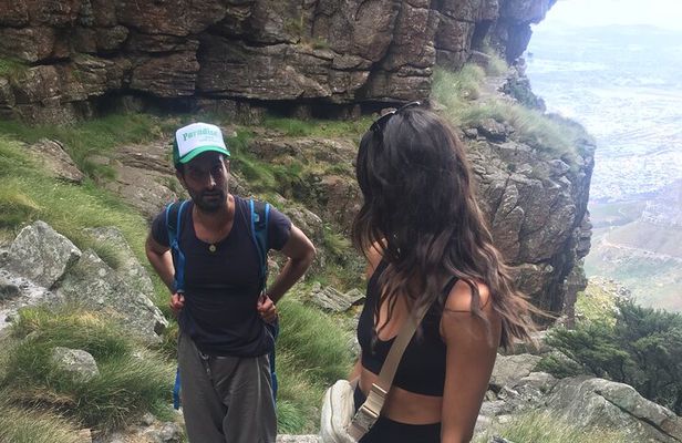 Lion's Head HIKE Table Mountain in Cape Town-South Africa