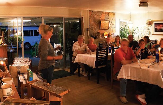 Progressive Dinner to Island Homes
