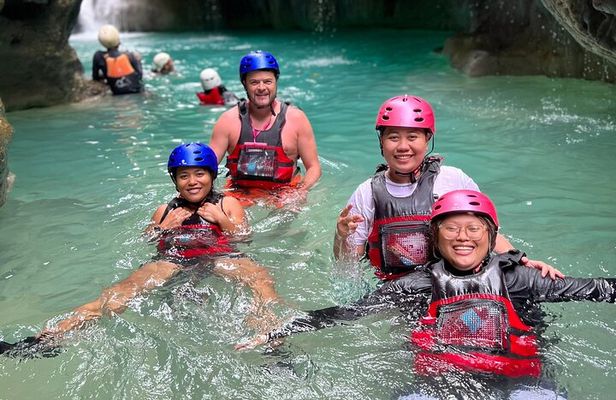 Oslob Whaleshark & Canyoneering Adventure