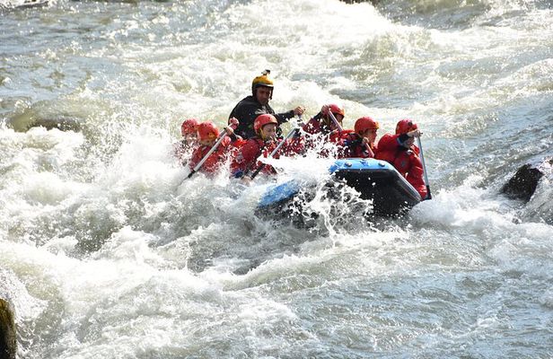 Rafting Power in the Noce stream in Ossana
