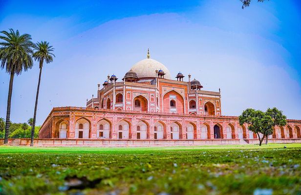 2-Days Private Delhi and Agra Taj Mahal Tour ( Overnight in Agra)