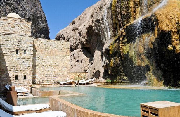 Ma'in Hot Springs Private Tour