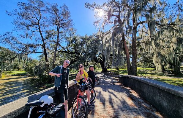Beyond the French Quarter Bike Tour