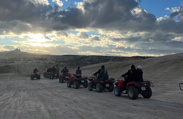 2 Hours ATV Tour in Cappadocia