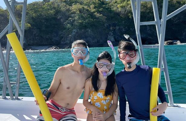 Private Snorkeling Tour by boat in Flamingo Beach