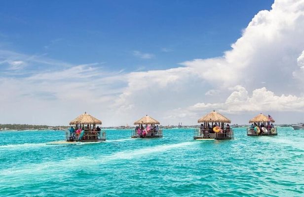 Original Cruisin Tikis Beach & Cruise Adventure