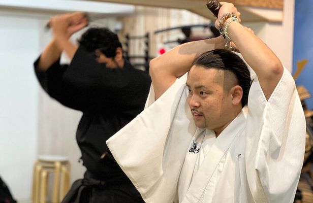 Samurai Training with Modern day Musashi in Kyoto