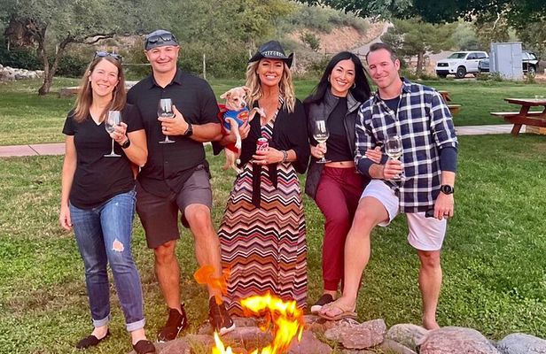 Vortex to Vineyards by ABC wildlife host Rachel Reenstra