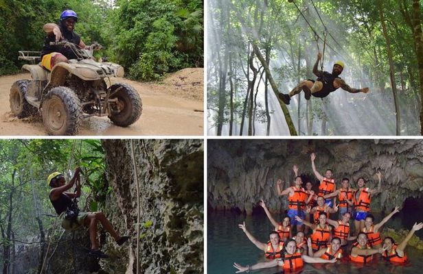 Atv Ziplines Cenote Mayan energy