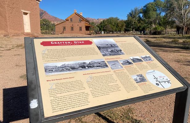 Exclusive Access Zion Jeep Tour including Grafton Ghost Town