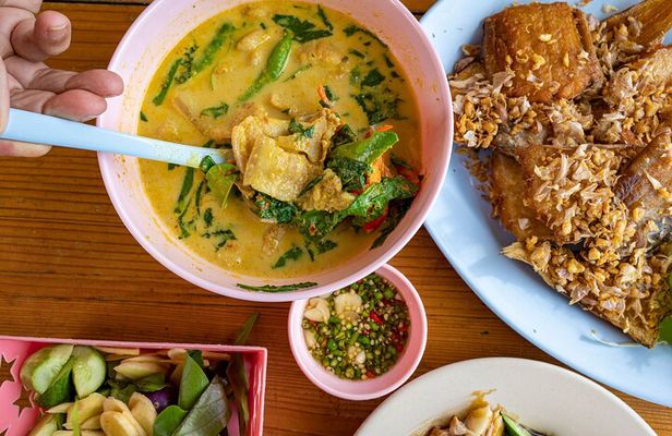 The Real Jing Jing Thai Food Tour in Hua Hin
