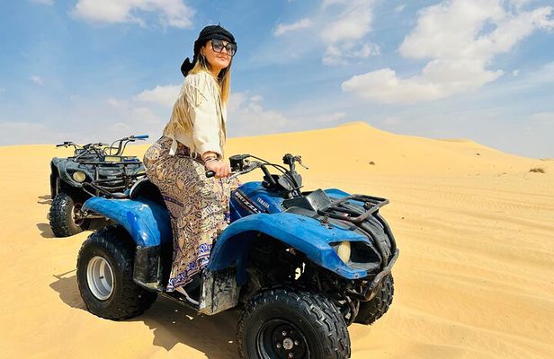 Abu Dhabi: Evening Desert Safari with Camel Ride, BBQ & Live Show