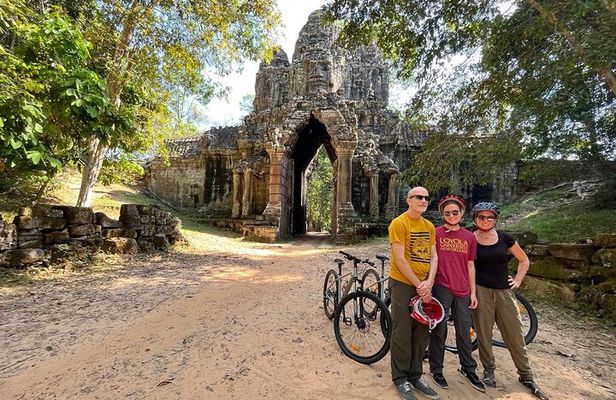 Angkor Cycling Hidden Trails