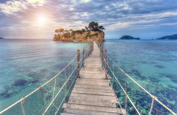 Zakynthos: Marathonisi, Cameo Island and Keri Caves Tour