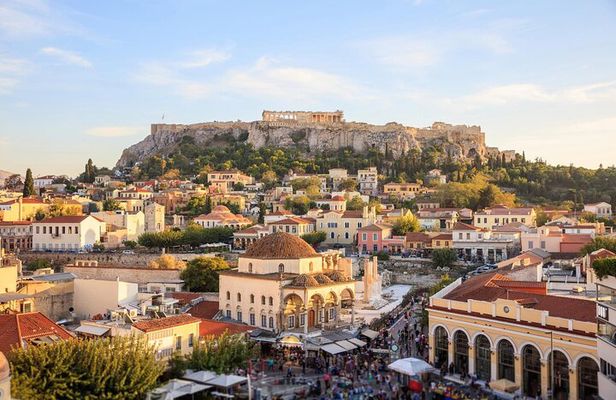 "Athens city tour in 4hours"