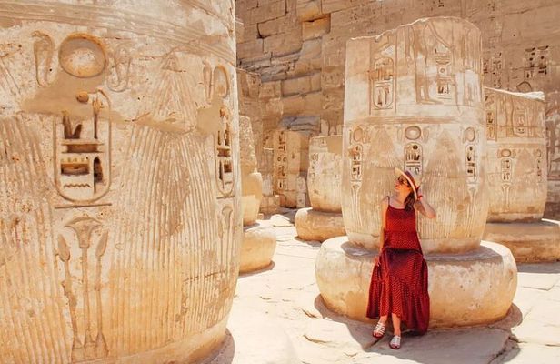 Full-Day Trip from Hurghada to Luxor and the Valley of the Kings