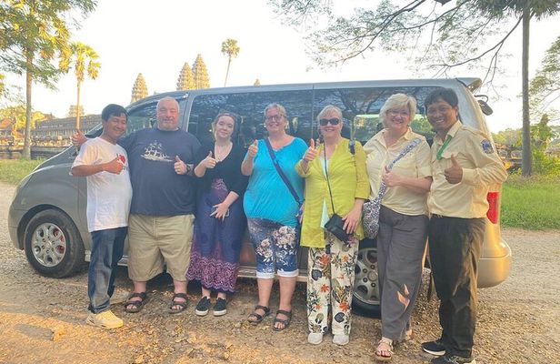 Angkor Wat Private 3 day tour including National Park Phnom Kulen