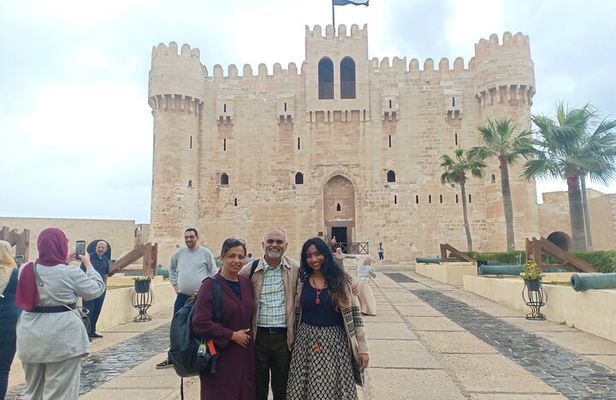 2 Days Private Fayoum and Alexandria Tour from Cairo