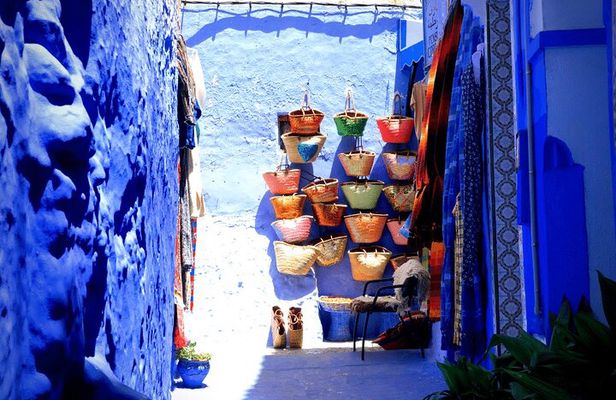 From Tangier: A Private Day Trip to Chefchaouen