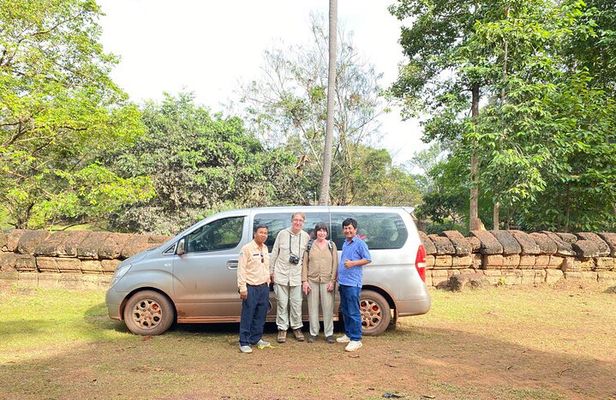 Private Tour Angkor Wat Five days Tour - Beng Mealea - National Park Phnom Kulen
