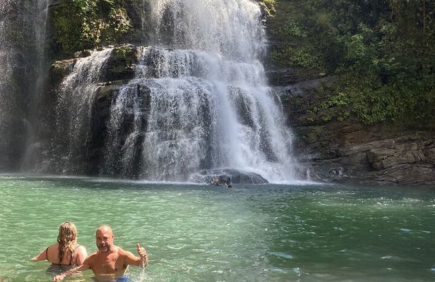 Nauyaca Waterfalls and Beach Town Tour /All Inclusive Full Day