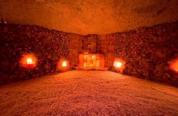 Salt Cave Therapy in Hurghada Siwa Oasis Salt 