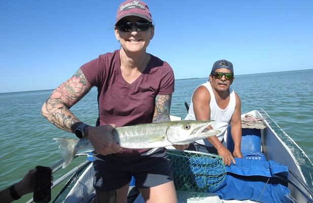 Barracuda Fishing Day Cancun