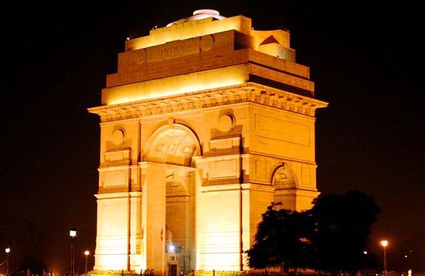 Night View of Delhi Tour - 4 Hrs