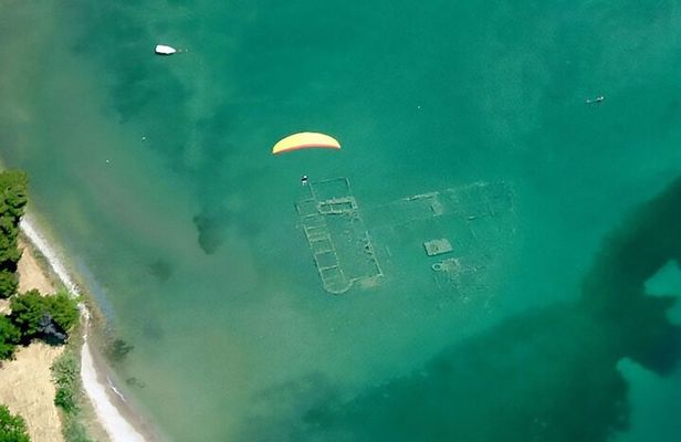 Ancient Corinth, Mycenae & snorkelling in sunken city private