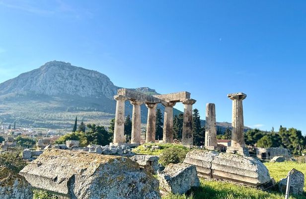Ancient Corinth Canal Epidaurus Nafplio Private Luxury Tour