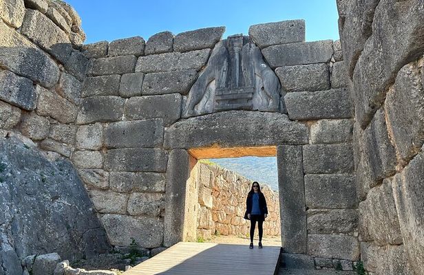 Peloponnese : Ancient Corinth Canal Mycenae Epidauvrous Nafplio