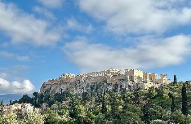 Athens Half Day Private Luxury Tour : Acropolis & Ancient Wonders