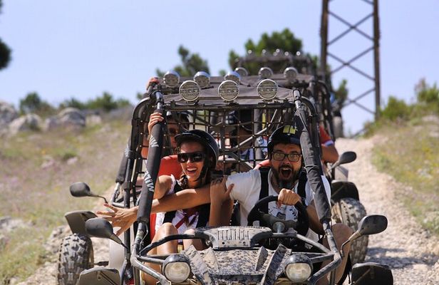 Kusadasi Buggy Car Safari With Free Hotel Transfer Service