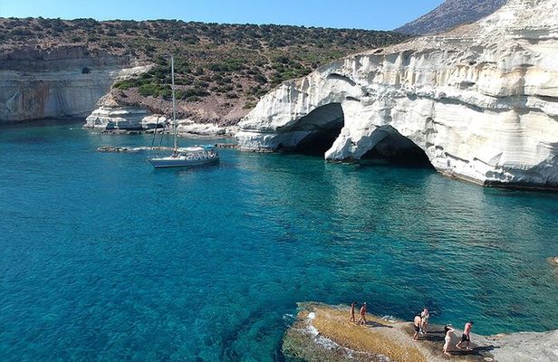 Round of Milos and Poliegos All-Inclusive Snorkelling and Cruise