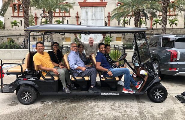Historic Electric Cart Tour of St. Augustine