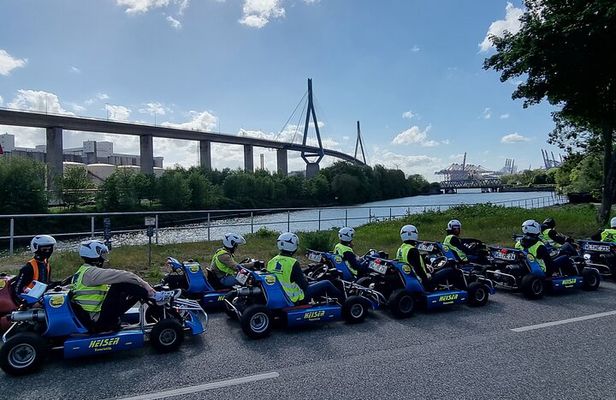 3h Kart Tour Hamburg und Umland Go-Kart Streetkart