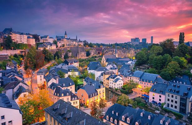 The Best of 3 Hours Walking Tour in Luxembourg