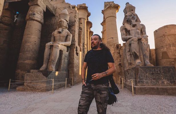 Full-Day Private Guided Tour to Luxor from El Gouna