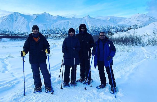 Castner Glacier Ice Cave Adventure from Fairbanks 