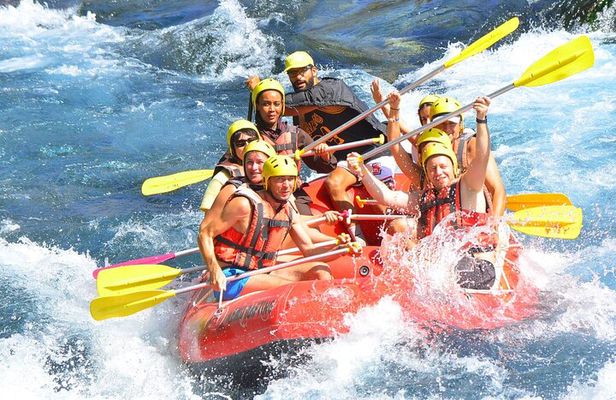 Rafting and Buggy 2in1 Adventure Experience from Alanya