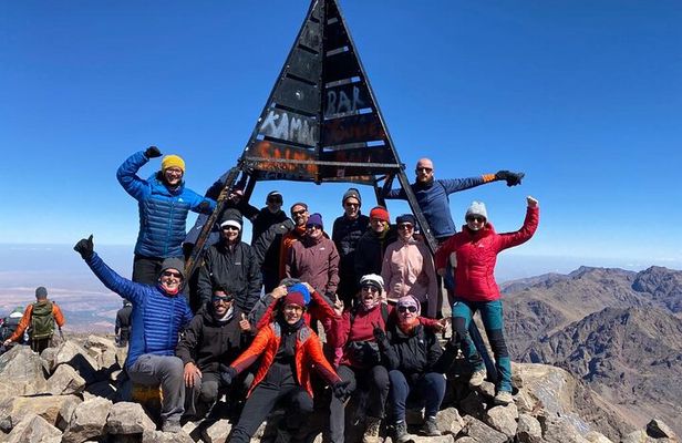 2 Days 1 Night Hike Mount Toubkal Tour