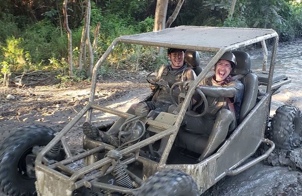 Buggy excursion in the city of Puerto Plata