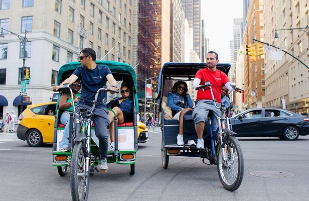 Central Park Private Pedicab Tour