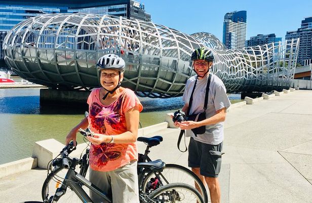 Famous Melbourne City Bike Tour